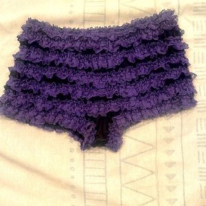 Sexy lace booty shorts/lingerie.